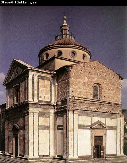 SANGALLO, Giuliano da Exterior of the church begun